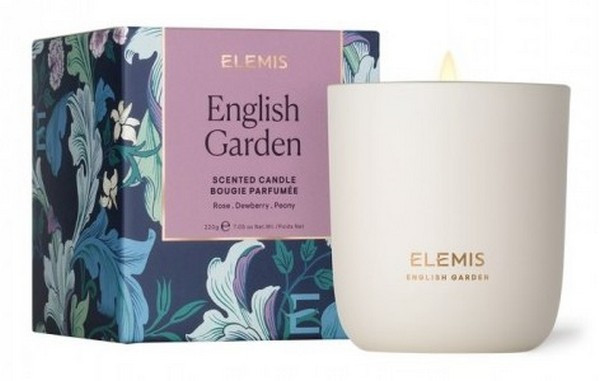 Ароматическая свеча Английский сад Elemis English Garden Candle, 220 г