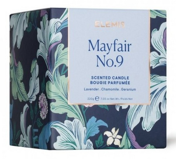 Ароматическая свеча Elemis Mayfair No.9 Candle, 220 г
