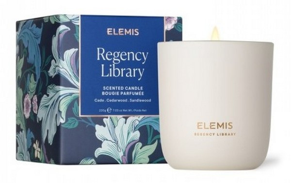 Ароматична свічка Редженсі бібліотека Elemis Regency Library Candle, 220 г