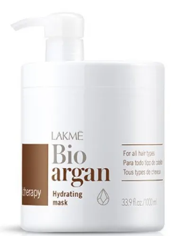 Маска для волос с аргановым маслом Lakme K.Therapy Bio Argan Oil Mask, 1000 мл