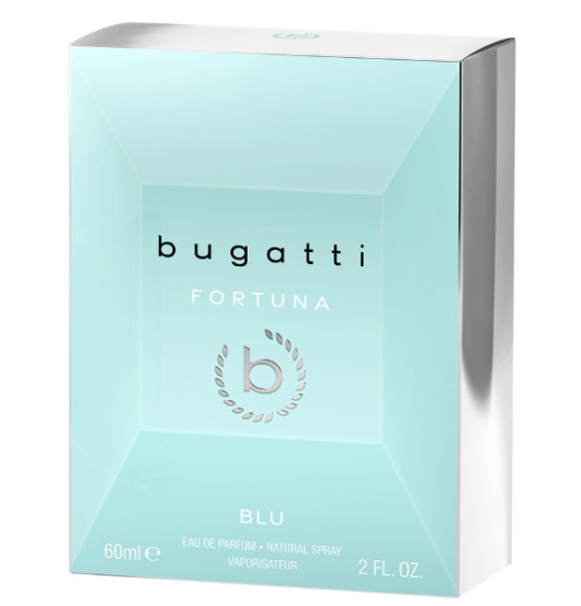 Парфюмерная вода для женщин Bugatti Fortuna Blu, 60 мл