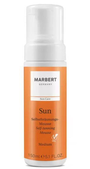 Мус для автозасмаги Marbert Sun Self-tanning Mousse, 150 мл