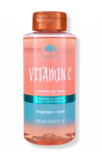 Гель для душа Tree Hut Vitamin C Foaming Gel Wash, 532 мл