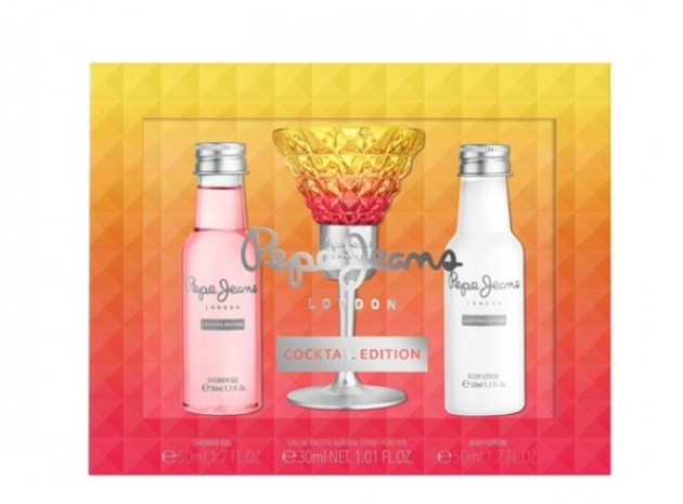 Парфумований набір для жінок Pepe Jeans Cocktail Edition For Her Gift Set