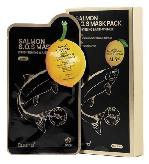Тканинна маска Bueno Salmon VItamin SOS Mask