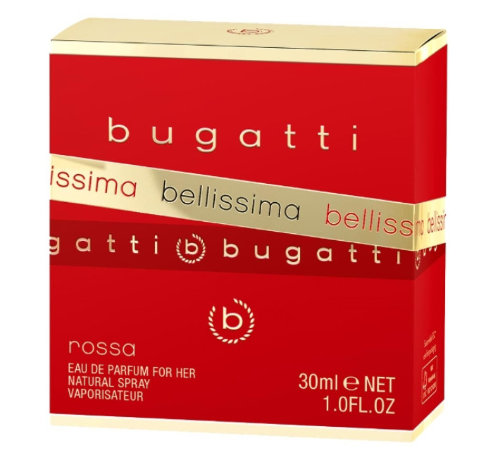 Парфумована вода для жінок Bugatti Bellissima Rossa, 60 мл