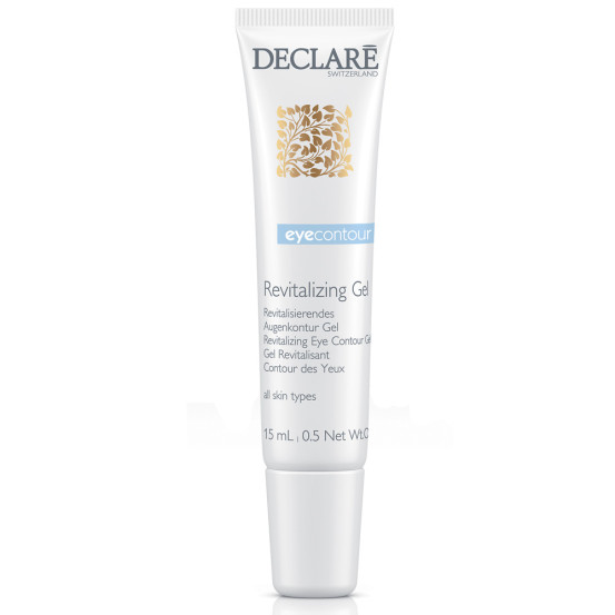 Відновлюючий гель-контур для шкіри навколо очей Declare Revitalising Eye Contour Gel, 15 мл