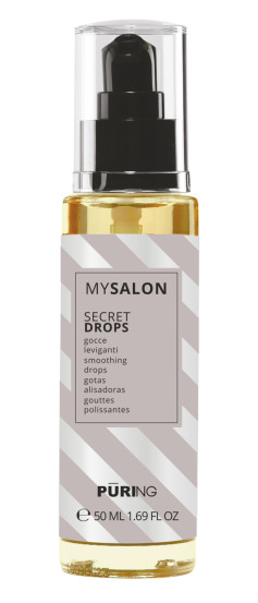 Жидкие кристаллы с маслом семян льна Puring MySalon Secret Drops, 50 мл
