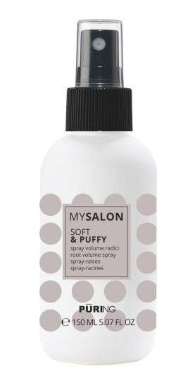 Спрей для прикорневого объема Puring MySalon Soft & Puffy, 150 мл