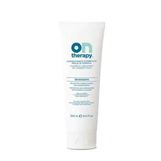 Мягкое очищающее средство для лица и тела Dermophisiologique Detergente Cleansing Cream, 250 мл