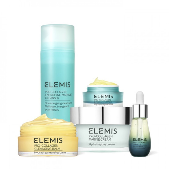 Набір Про-Коллаген Розкішний догляд за шкірою ELEMIS Pro-Collagen Skincare Stories Gift Set