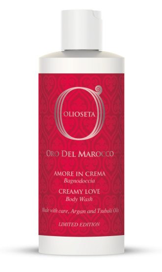 Крем-гель для душу Barex Olioseta Oro del Marocco Amore in Crema, 250 мл
