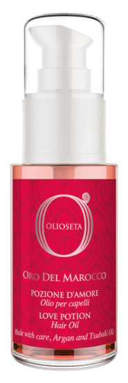 Олія для волосся "Еліксир кохання" Barex Olioseta Oro del Marocco Love Potion Hair Oil, 30 мл