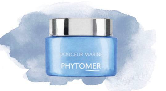 Заспокійливий крем для чутливої ​​шкіри Phytomer Douceur Marine Soothing Moisturizing Cream, 50 мл