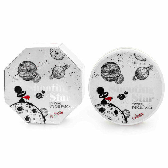 Гидрогелевые патчи для глаз Gaston Shooting Star Crystal Eye Gel Patch, 60 шт