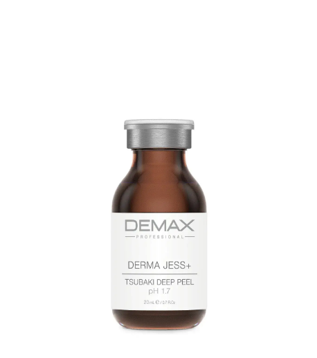 Дермальный ревитализирующий пилинг Джесснера с маслом цубаки Demax, 20мл