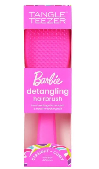 Расческа Tangle Teezer&Barbie The Wet Detangler Dopamine Pink