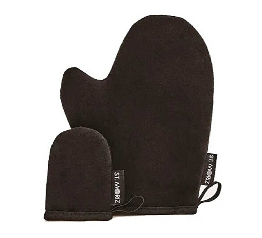 Набор перчаток St.Moriz Double Sided Tanning Mitt and Face, 2 шт
