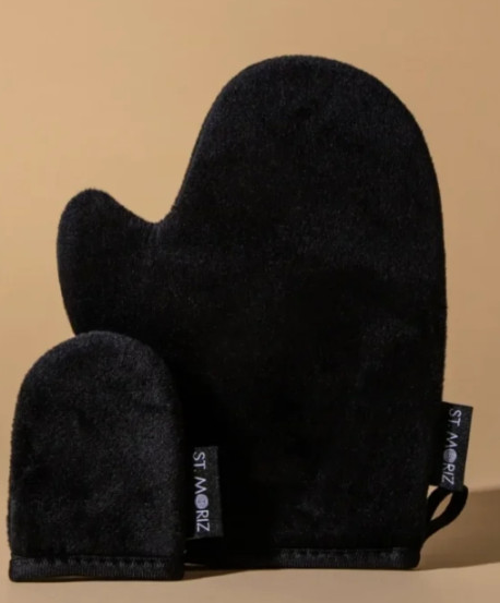 Набор перчаток St.Moriz Double Sided Tanning Mitt and Face, 2 шт