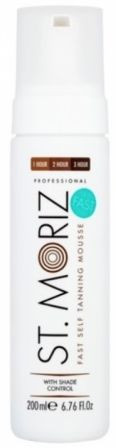 Автобронзант-мус для експрес загару St.Moriz Fast Tan Mousse, 200 мл