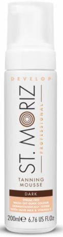 Автобронзант-мусс для постепенного загара темной кожи St.Moriz Pro Dark, 200 мл