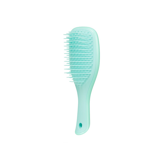 Универсальная мини расческа для волос с ручкой «зефирный дуэт» Tangle Teezer The Wet Detangler Mini