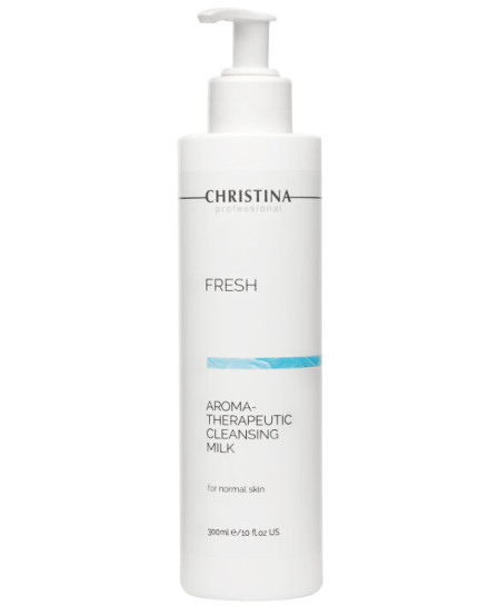 Очищающее молочко для нормальной кожи Christina Fresh Aroma Theraputic Cleansing Milk For Normal Skin, 300 мл