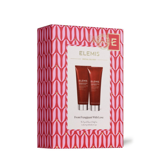 Тропический дуэт для тела "Любовь от Франжипани" ELEMIS Kit From Frangipani With Love The Tropical Shower & Body Duo