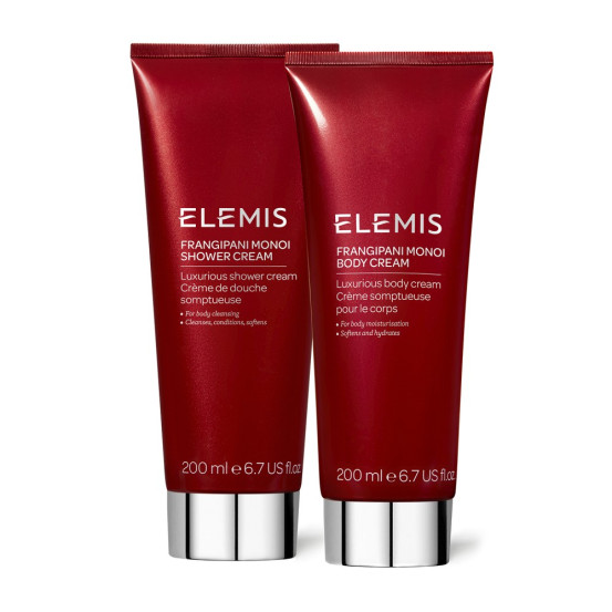 Тропический дуэт для тела "Любовь от Франжипани" ELEMIS Kit From Frangipani With Love The Tropical Shower & Body Duo
