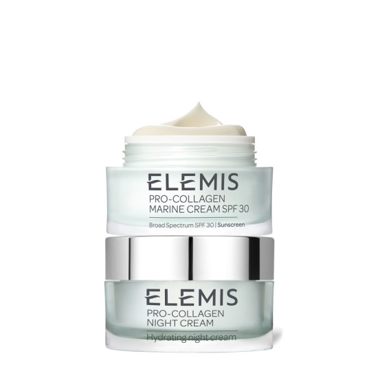 Ідеальний дует Про-колаген Зволоження шкіри вдень і вночі ELEMIS Kit The Pro-Collagen Perfect Duo Morning to Evening Hydration Heroes