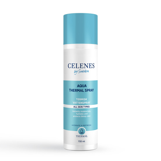 Термальная вода для всех типов кожи Celenes aqua thermal water, 150 мл