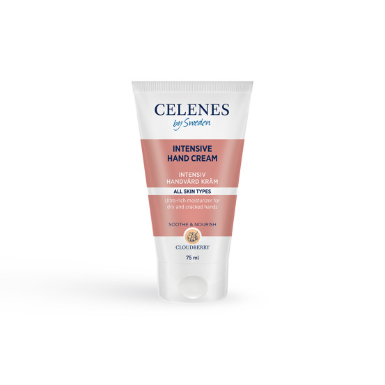 Інтенсивний живильний крем для рук з морошкою Celenes cloudberry intensive hand cream, 75 мл