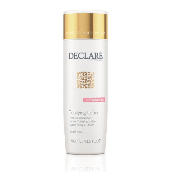 Мягкий очищающий тоник Declare Tender Tonifying Lotion, 400 мл