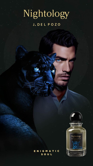 Туалетная вода унисекс Jesus Del Pozo NIGHTOLOGY ENIGMATIC SOUL Eau de Parfum Vapo, 100 мл