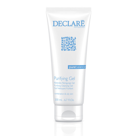 Очищающий гель для смешанной и жирной кожи Declare Purifying Cleansing Gel, 200 мл