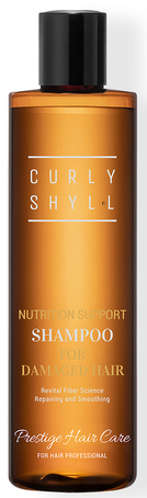 Восстанавливающий питательный шампунь Curly Shyll Nutrition Support Shampoo, 330 мл