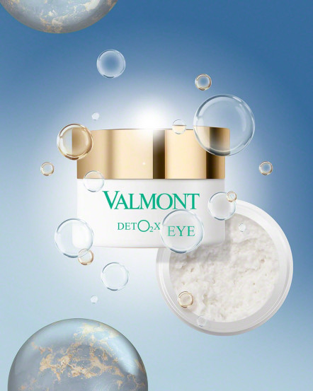 Восстанавливающий кислородный крем для контура глаз Valmont Deto2x Eye, 12 мл