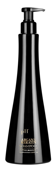 Шампунь увлажняющий для волос Ph Argan Keratin laboratories Shampoo Sublime Moisture, 1000 мл
