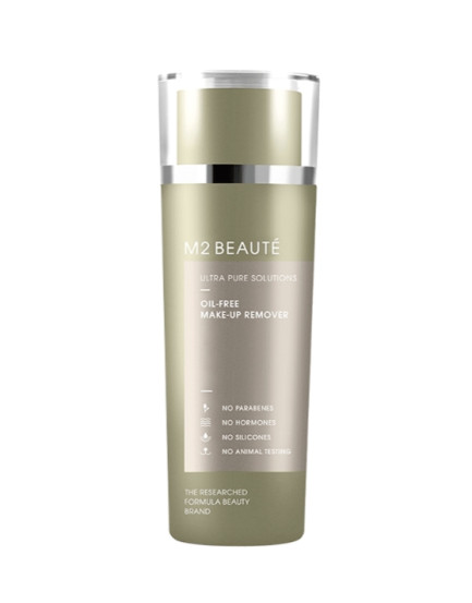 Ремувер-догляд з дренажним ефектом M2 Beaute OIL-FREE MAKE-UP REMOVER FLACON OR SACHETS, 150 мл