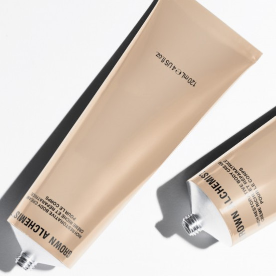 Интенсивный крем для тела Дамасская Роза, Асаи, Гранат Grown Alchemist Rich Restorative Body Cream, 120 мл