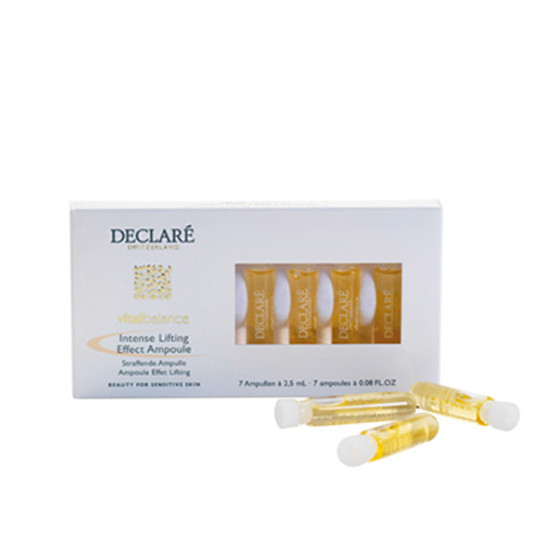 Интенсивный лифтинг концентрат Витаминный Баланс Declare Intense Lifting Effect Ampoule, 7х2.5 мл