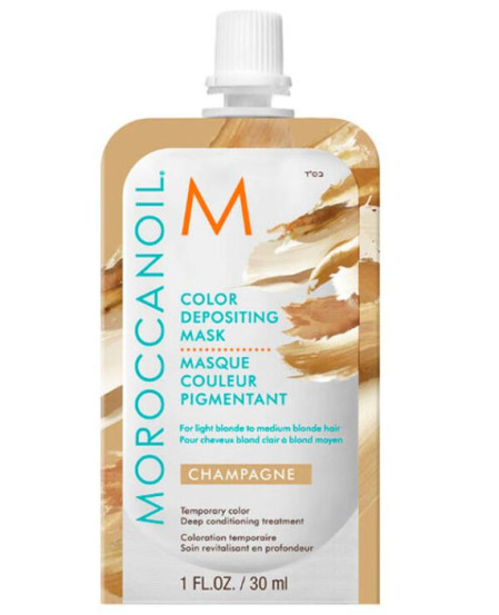 Оттеночная маска Шампань Moroccanoil mask Champagne, 30 мл