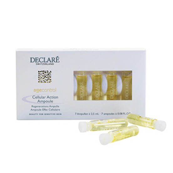 Інтенсивний відновлюючий концентрат Клітинне Дихання Declare Age Control Cellular Action Ampoule, 7х2.5 мл