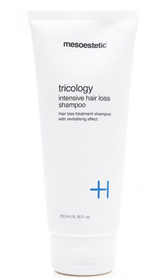 Шампунь против выпадения волос Mesoestetic Tricology Intensive Hair Loss Shampoo, 200 мл