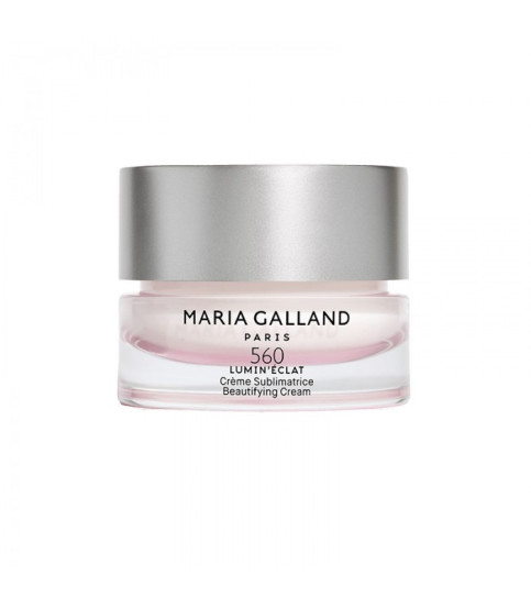 Легкий крем от морщин Maria Galland 560 Sublimatrice Beutifying Cream, 50 мл