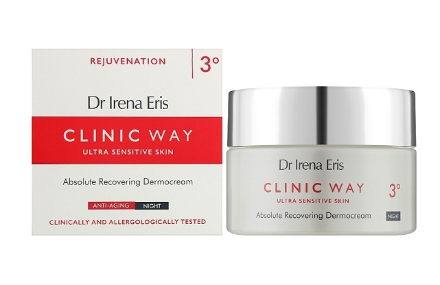 Ночной крем «Фитогормональное омоложение» Dr. Irena Clinic Way 3° 50+ Phytohormonal Rejuvenation, 50 мл