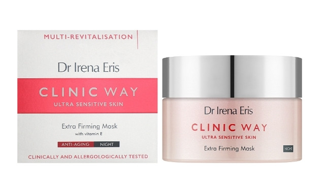 Укрепляющая маска для лица с витамином Е Dr. Irena Eris Clinic Way Dermo-Mask, 50 мл