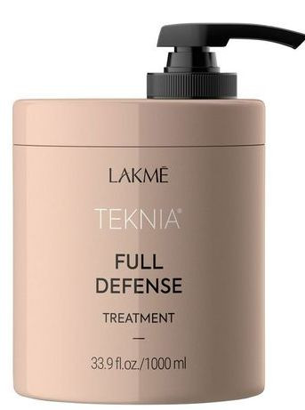 Шампунь для комплексной защиты волос Lakme Teknia Full Defense Shampoo, 1000 мл