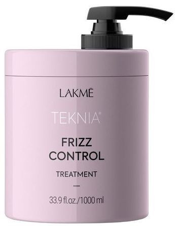 Маска дисциплинирующая для непослушных или вьющихся волос Lakme Frizz Control Treatment,  1000 мл