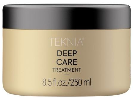 Восстанавливающая маска для поврежденных волос Lakme Teknia Deep Care Treatment, 250 мл